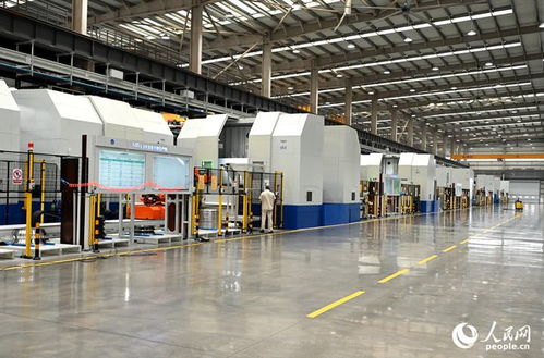 智能工廠精琢風電關節，打造綠色能源新標桿